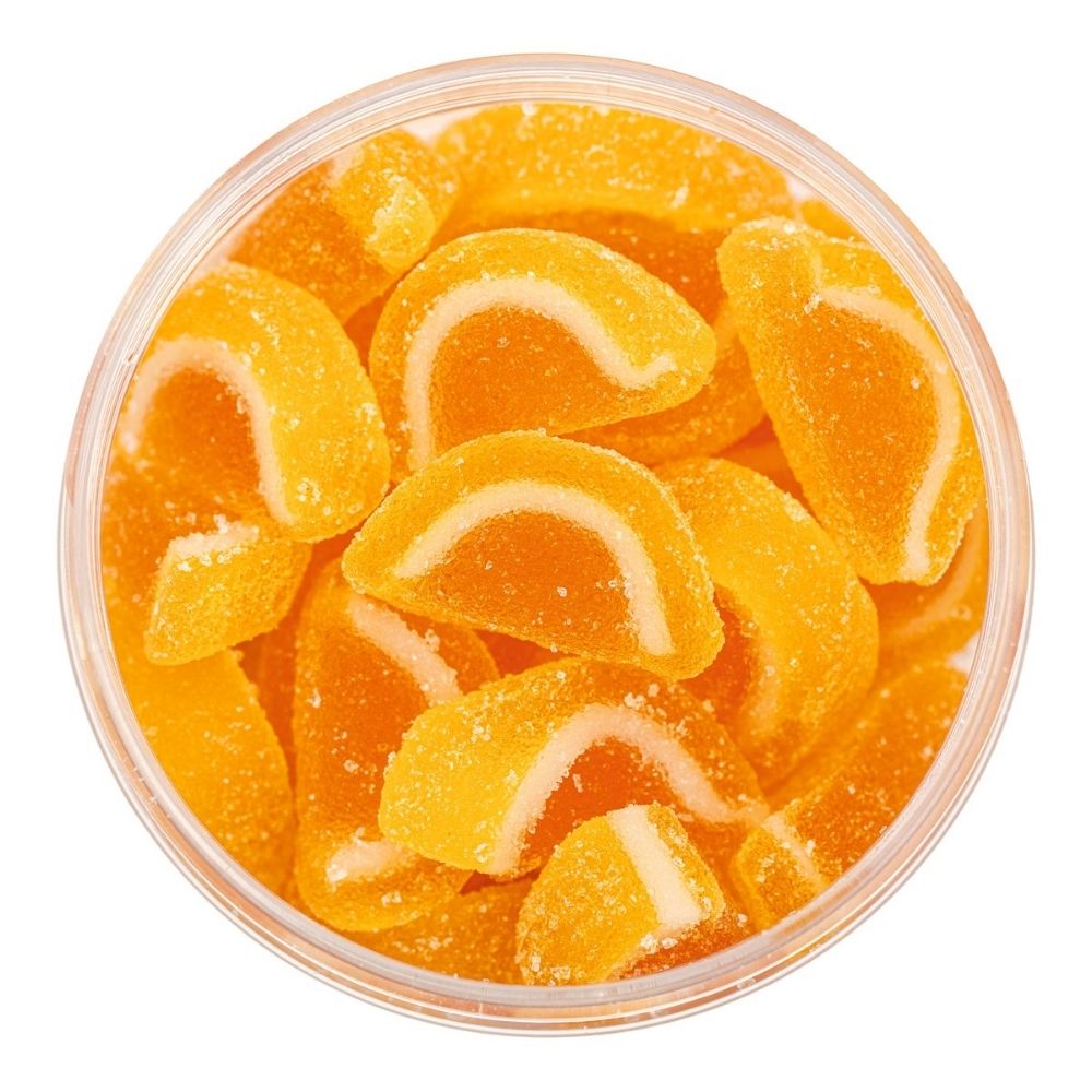 PME Orange Slice Jelly Sweets 142g