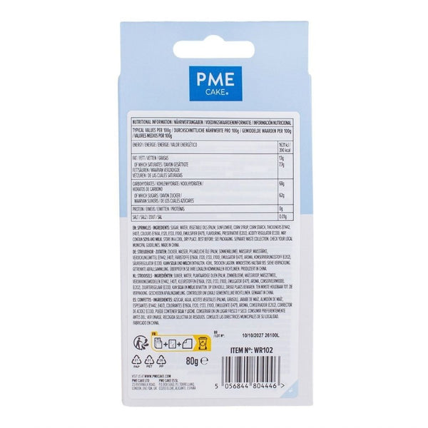 PME Party Colours Writing Icing Set of 4