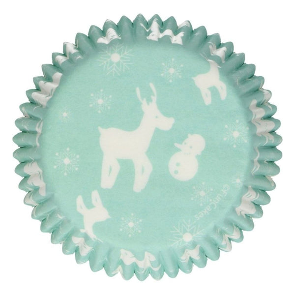 FunCakes Winter Wonderland Baking Cups x 48