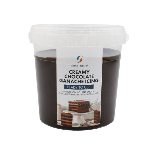 Select Foods Creamy Chocolate Ganache Icing 1kg