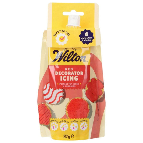 Wilton Red - Decorator Icing 212g