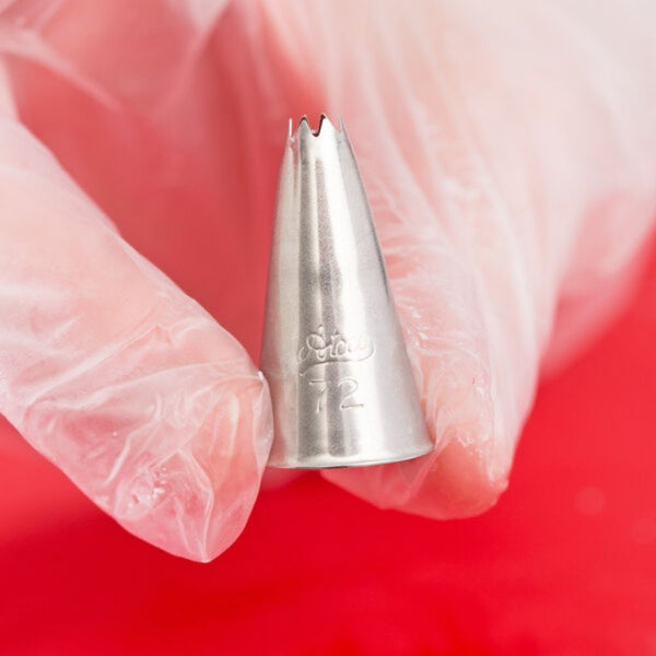 Ateco No.72 Leaf Metal Piping Nozzle