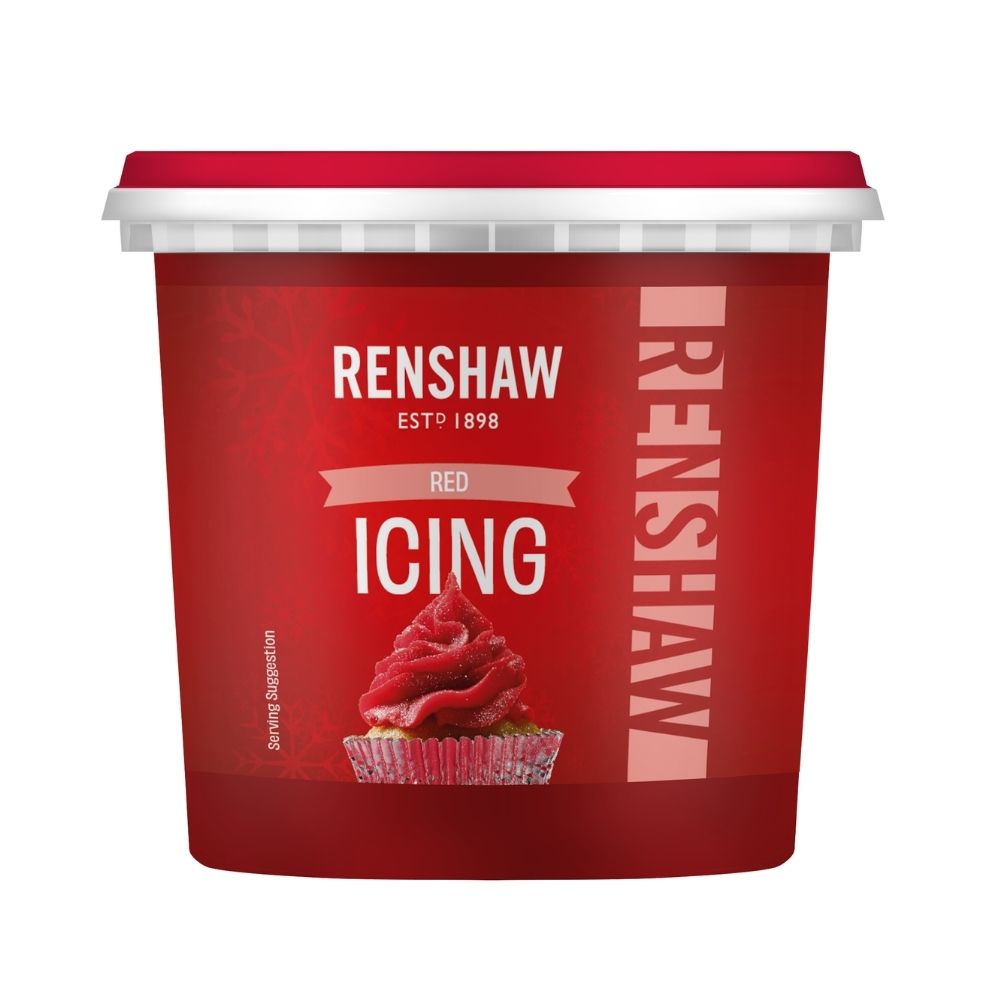 Renshaw Red Icing 400g
