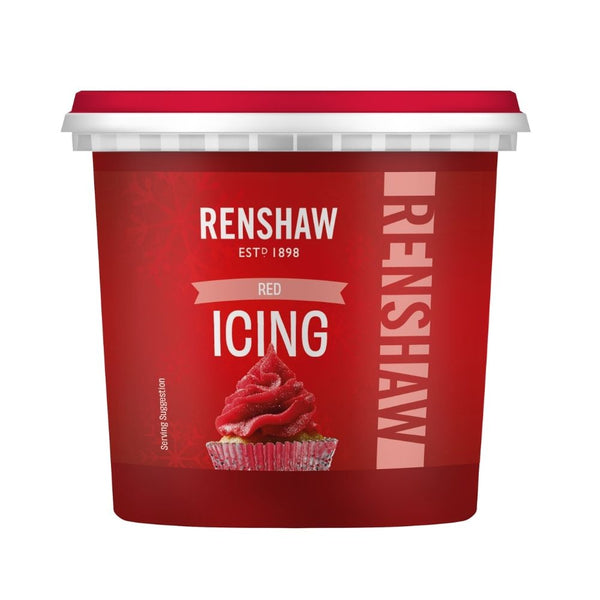Renshaw Red Icing 400g