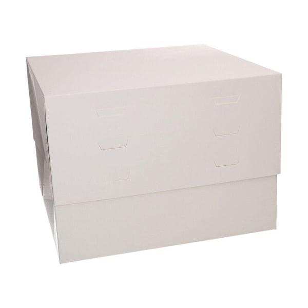 Wilton Height Adjustable White Cake Box