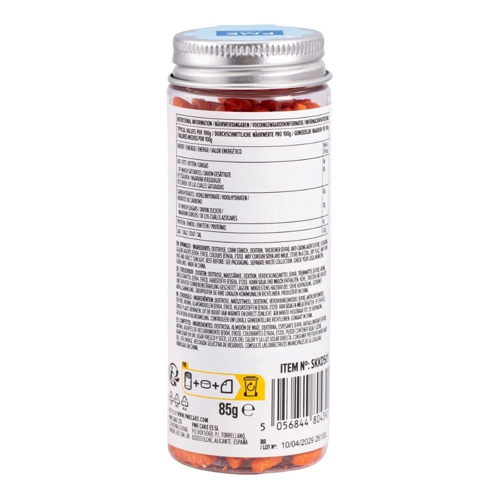 PME Carrot Sprinkles 85g