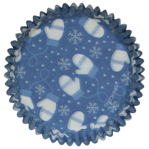 FunCakes Cosy Winter Baking Cups x 48