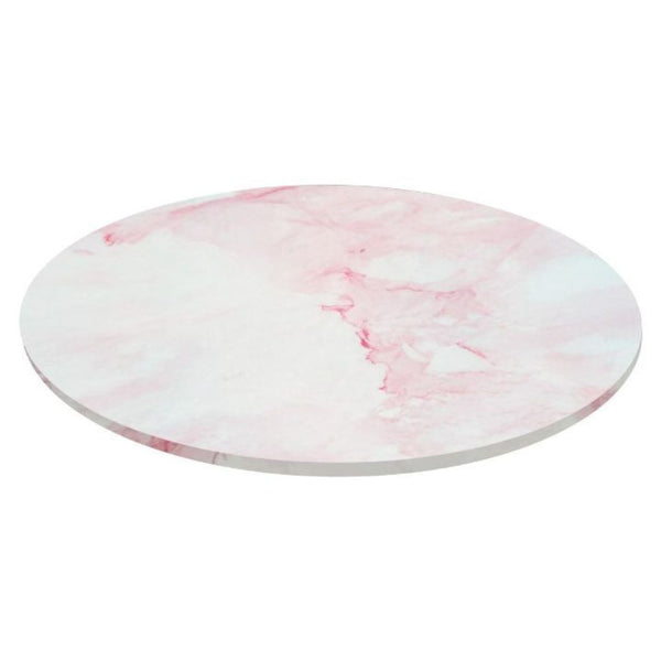 Simply Making 5mm Pink Marble Round Masonite Board