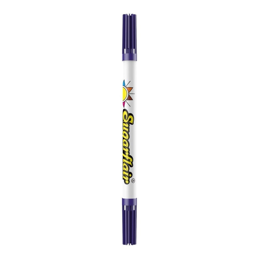 Sugarflair Violet - Sugar-Art Dual Nib Edible Food Pen