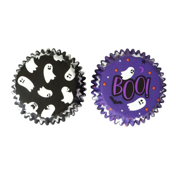 PME Spooky Ghosts Halloween Foil-Lined Cupcake Cases x 60