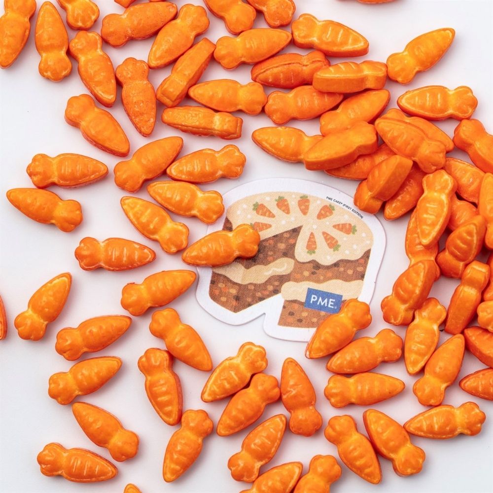 PME Carrot Sprinkles 85g
