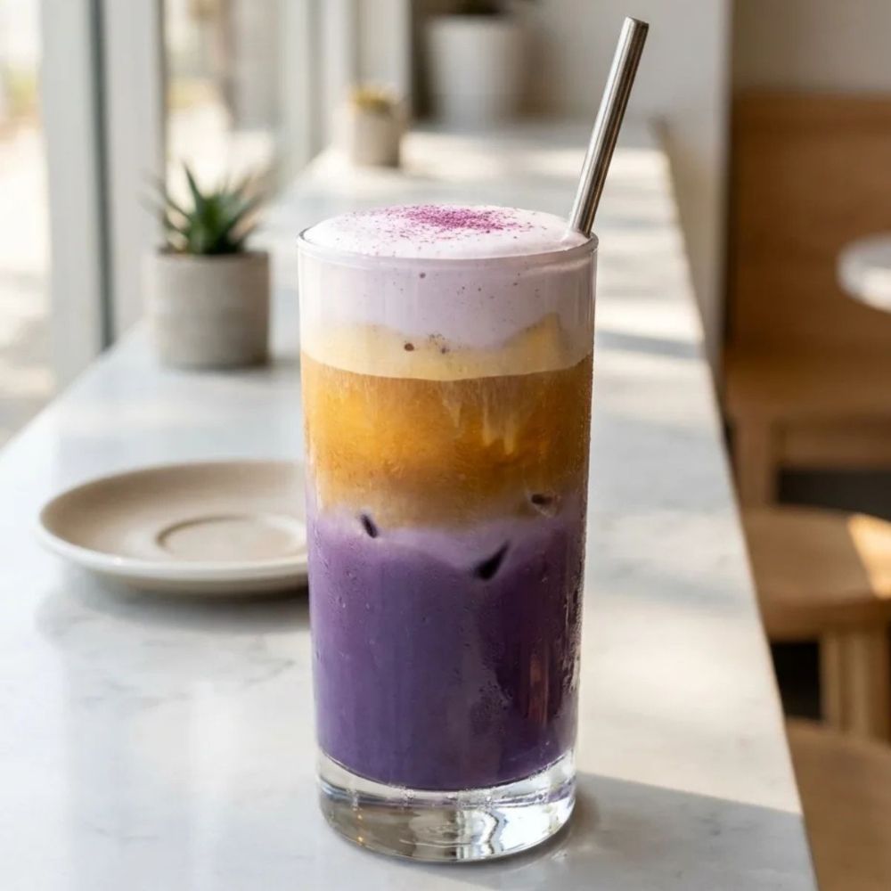 Big Moca Ube Powder 100% 100g