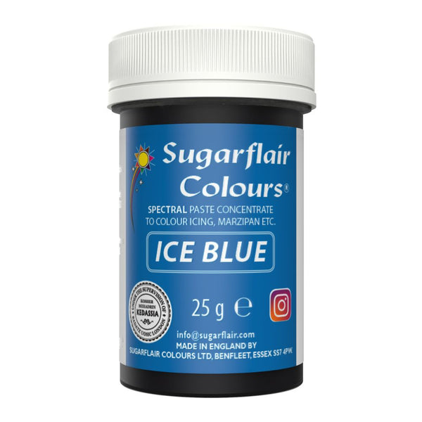 Sugarflair Ice Blue - Spectral Paste Concentrate Food Colouring