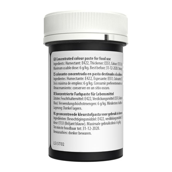 Sugarflair Ice Blue - Spectral Paste Concentrate Food Colouring