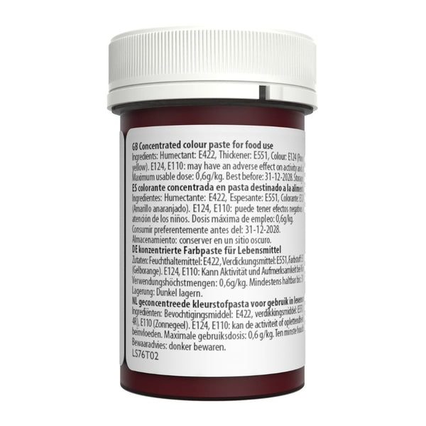 Sugarflair Peach - Spectral Paste Concentrate Food Colouring 25g