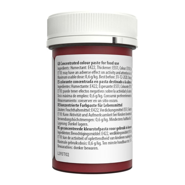 Sugarflair Tangerine/Apricot - Spectral Paste Concentrate Food Colouring
