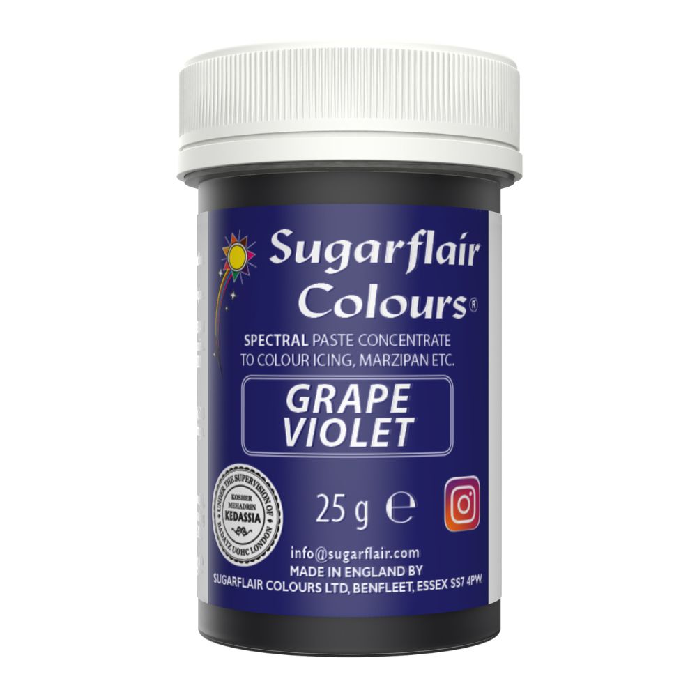 Sugarflair Grape Violet - Spectral Paste Concentrate Food Colouring