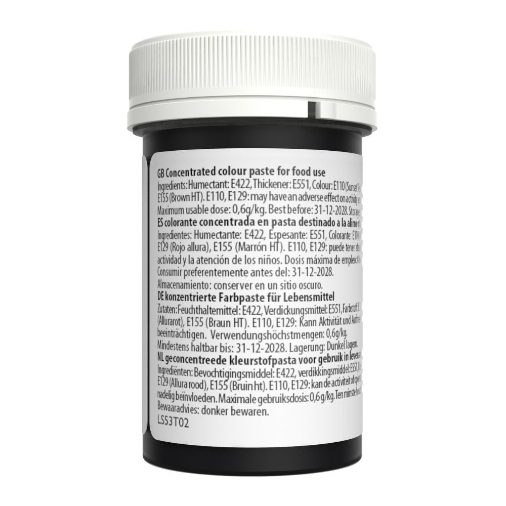 Sugarflair Paprika - Spectral Paste Concentrate Food Colouring 25g