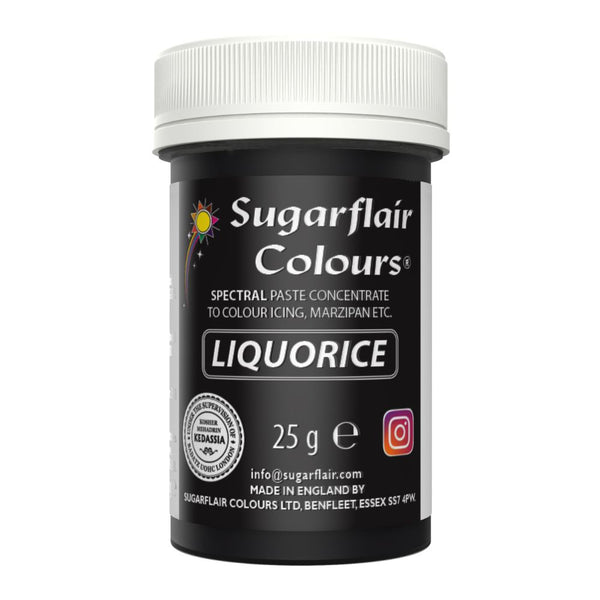 Sugarflair Liquorice - Spectral Paste Concentrate Food Colouring