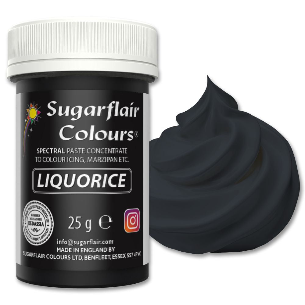 Sugarflair Liquorice - Spectral Paste Concentrate Food Colouring