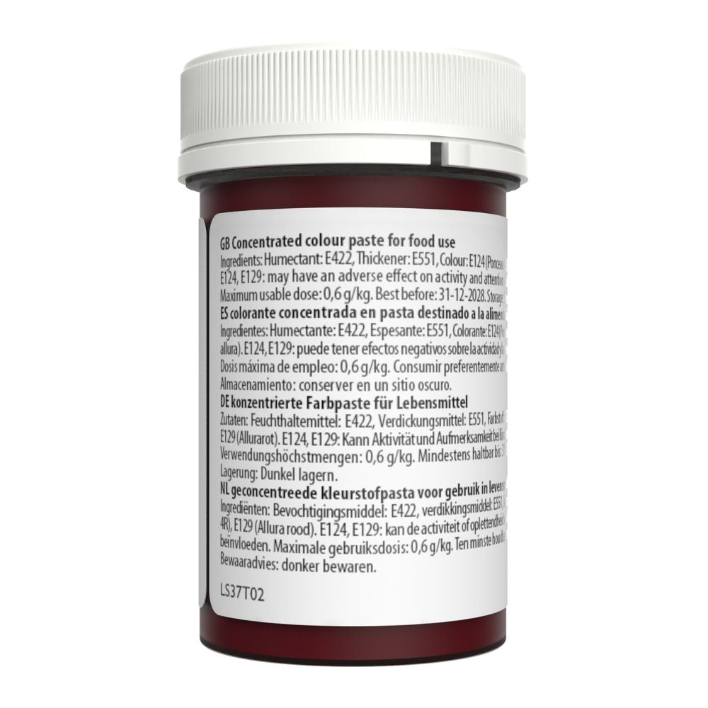 Sugarflair Christmas Red - Spectral Paste Concentrate Food Colouring