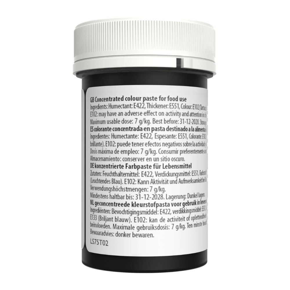 Sugarflair Bitter Lemon Lime - Spectral Paste Concentrate Food Colouring 25g