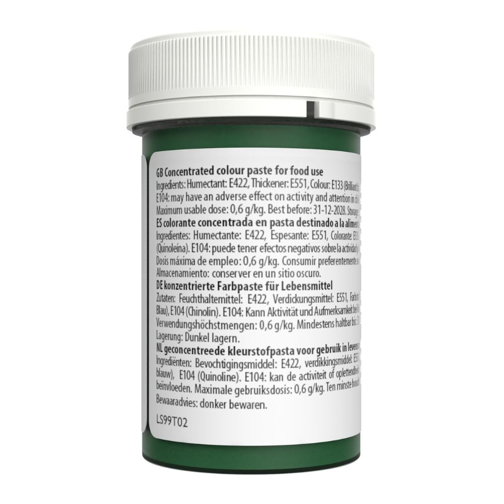 Sugarflair Party Green - Spectral Paste Concentrate Food Colouring