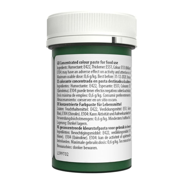 Sugarflair Party Green - Spectral Paste Concentrate Food Colouring