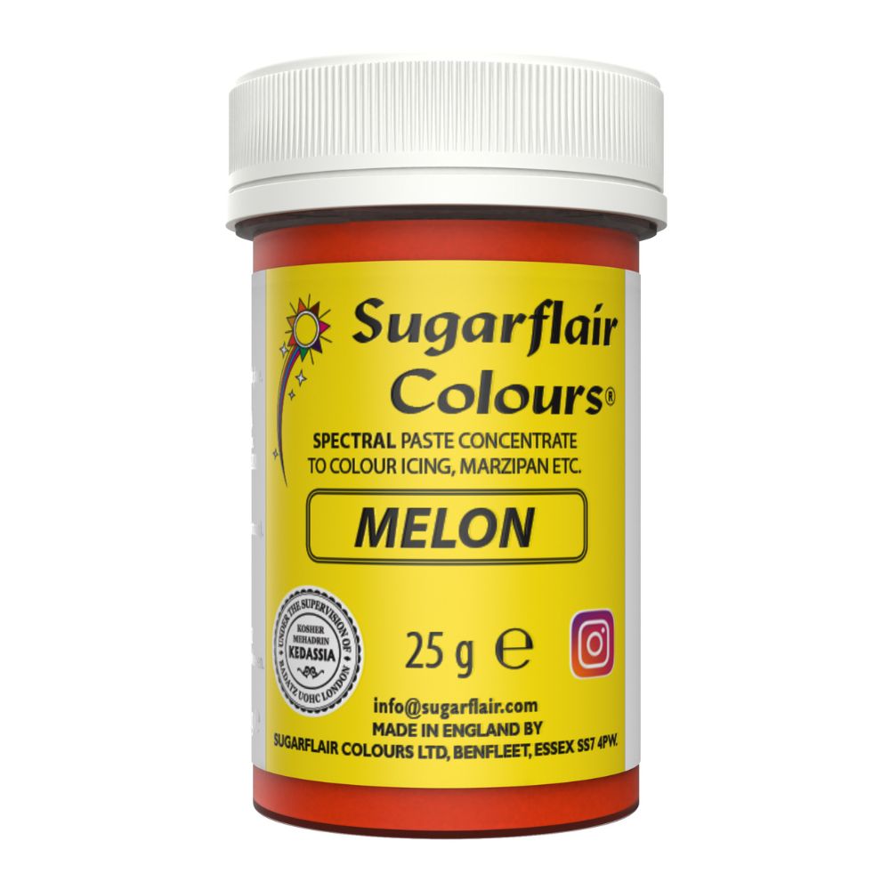 Sugarflair Melon - Spectral Paste Concentrate Food Colouring