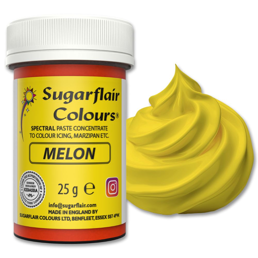 Sugarflair Melon - Spectral Paste Concentrate Food Colouring