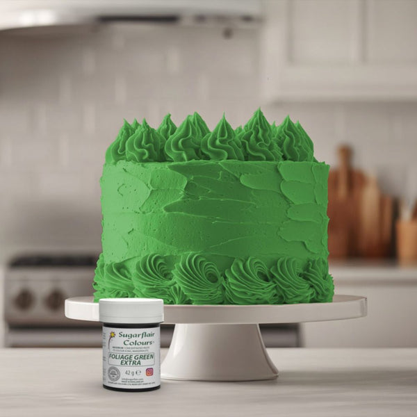 Sugarflair Foliage Green Extra - Max Concentrated Food Colouring Paste