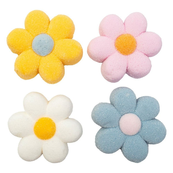 PME Pastel Flowers Marshmallows Pack of 12