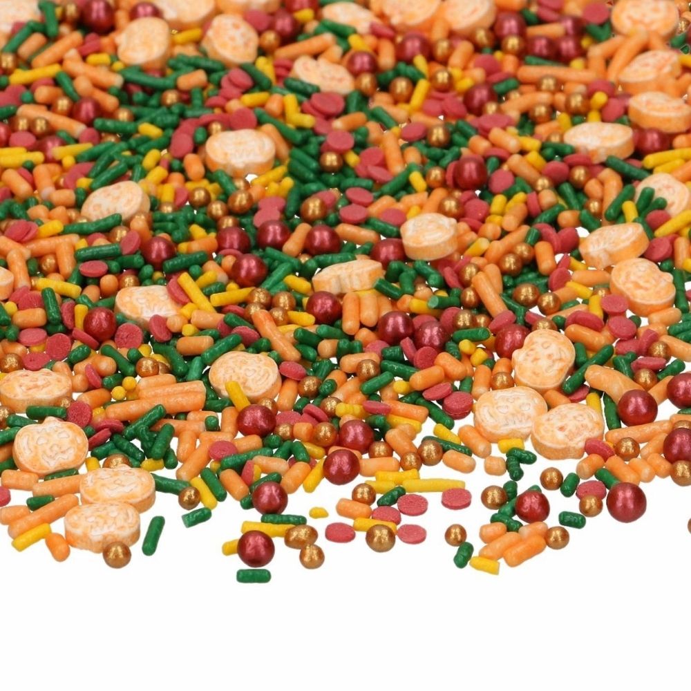 FunCakes Pumpkin Glow 3D Sprinkle Medley 70g