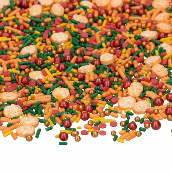FunCakes Pumpkin Glow 3D Sprinkle Medley 70g