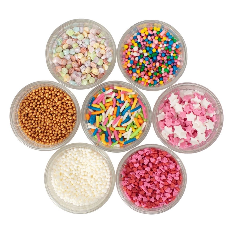 PME Favourites Assorted Sprinkles Set of 7