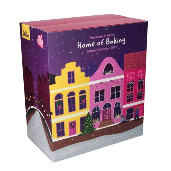 FunCakes FunCakes & Wilton Advent Calendar 2026