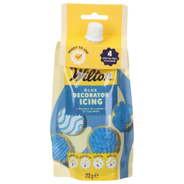 Wilton Blue - Decorator Icing 212g