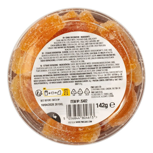 PME Orange Slice Jelly Sweets 142g