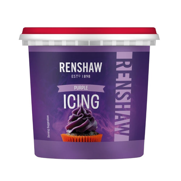 Renshaw Purple Icing 400g