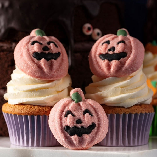 PME Pumpkin Halloween Marshmallows Pack of 12