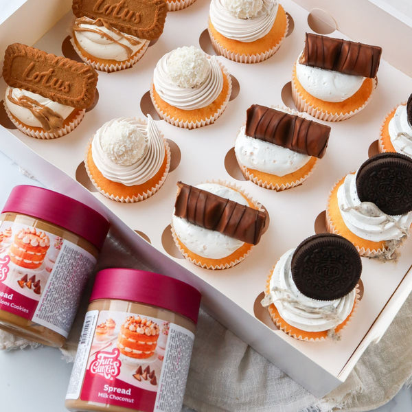 FunCakes Milk Choco Cream Spread 250g