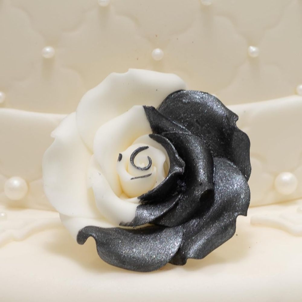 Sugarflair Midnight Black - Edible Lustre Dust 2g