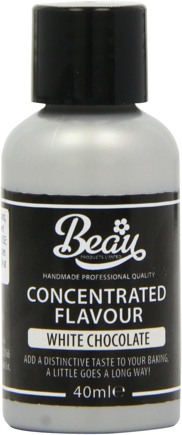 Beau Products Concentrated White Chocolate Food Flavouring 40ml