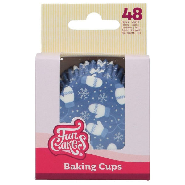 FunCakes Cosy Winter Baking Cups x 48