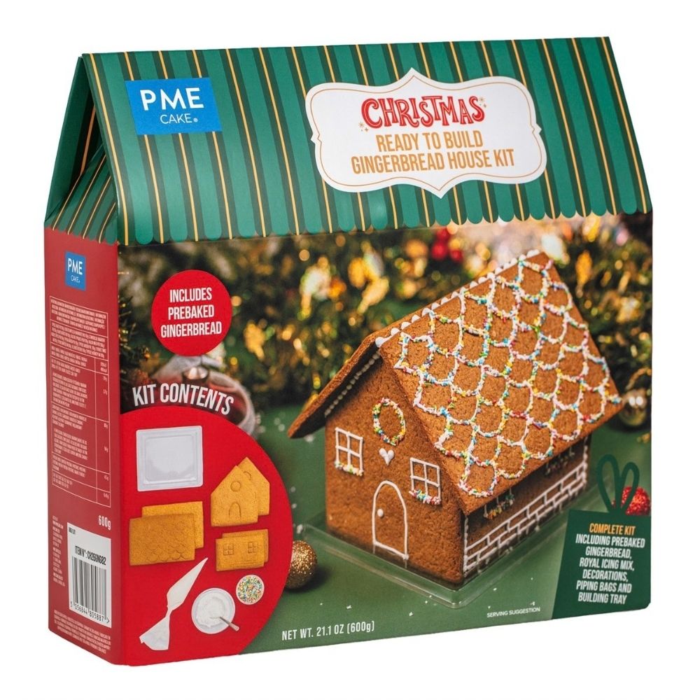 PME Ready To Build Gingerbread House Kit