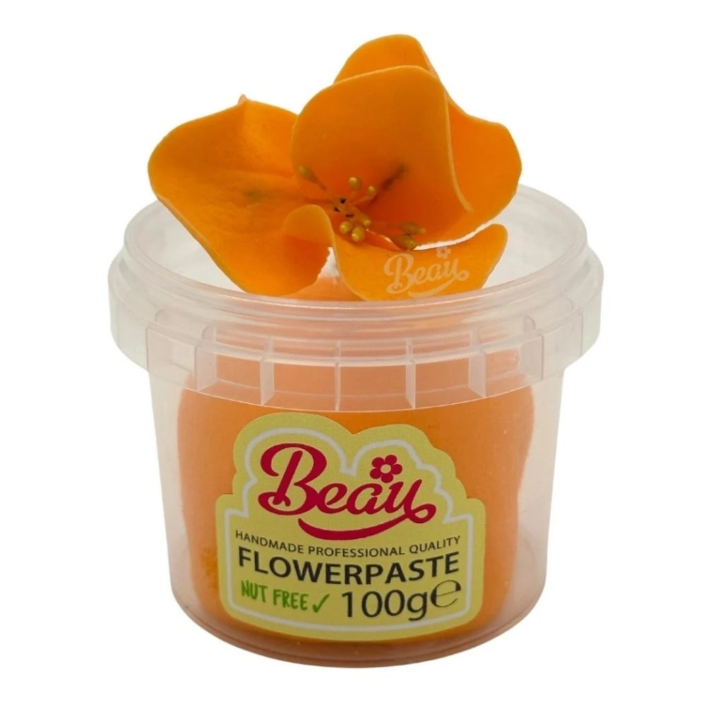 Beau Products Orange Sorbet Flower Paste 100g