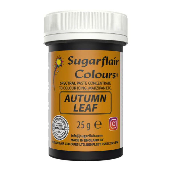 Sugarflair Autumn Leaf - Spectral Paste Concentrate Food Colouring 25g