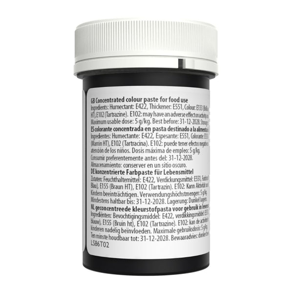 Sugarflair Caramel Ivory - Spectral Paste Concentrate Food Colouring 25g