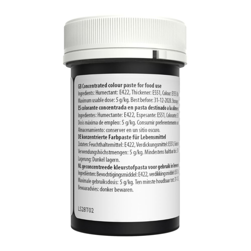 Sugarflair Chestnut - Spectral Paste Concentrate Food Colouring 25g