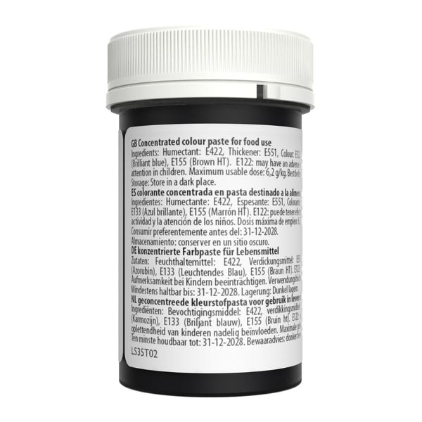 Sugarflair Navy - Spectral Paste Concentrate Food Colouring 25g